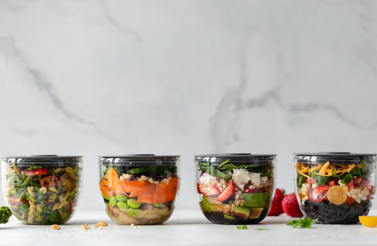 Variety of fresh colorful vegetables and healthy foods
